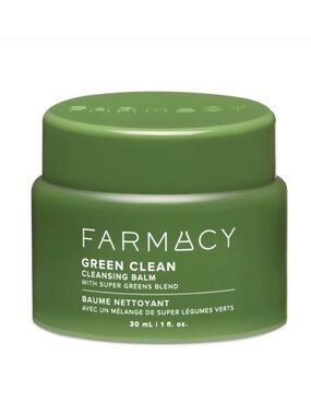 NEW FARMACY Green Clean Cleansing Balm Travel Size